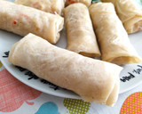 Foto del paso 7 de la receta: Rollitos primavera vegan con salsa agridulce