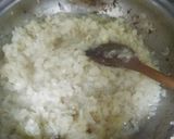 Tört paszuly pirított hagymával és házi kolbásszal recept fázis 2 fotója