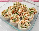 Foto del paso 11 de la receta: Rollitos rellenos de pollo