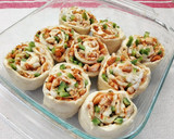Foto del paso 11 de la receta: Rollitos rellenos de pollo