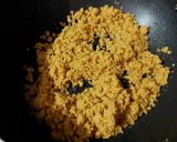A picture of step 4 of Mathura Peda.