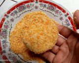Foto langkah ke 5 dari resep 15. Ayam katsu isian burger.