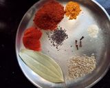 A picture of step 1 of Spicy Pulao😋😋.