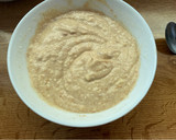 Foto del paso 2 de la receta: Mousse de avena, yogur y crema de cacahuete