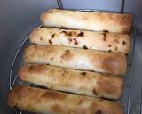 A picture of step 2 of Bake chicken taquitos.