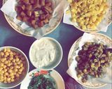 صورة لخطوة 1 من وصفة فتة الباذنجان
