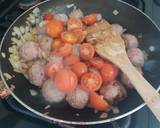 Penne and Meatballs recipe step 4 photo