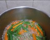 Foto langkah ke 1 dari resep Tumis Wortel Buncis Daging Giling.
