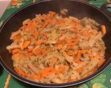 Une image de l'étape 10 de Carottes et navets blancs au bouillon de pot au feu et moutarde fine.