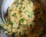 मिक्स वेज मूंग दाल पकौड़ा (mix veg moong dal pakoda recipe in Hindi) रेसिपी चरण 3 फोटो