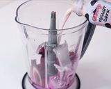 Foto langkah ke 2 dari resep Dragon Fruit Smoothie.