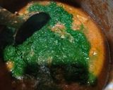 A picture of step 5 of Palak Chicken.