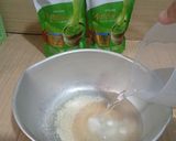 Foto langkah ke 1 dari resep Stup Pudding Matcha.