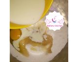 A picture of step 6 of Chocolate stuffed Puff Puff🍫🍩.