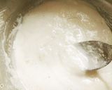 A picture of step 3 of Coconut healthy milky bar.