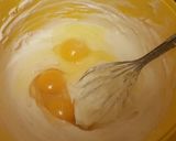 A picture of step 3 of Plain Cheesecake.