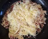 Káposztás-baconos-cottage cheese-el töltött Byrek recept fázis 1 fotója