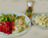 பன்னீர் டிக்கா ரெசிபி ஸ்டேப் 1 புகைப்படம்