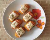 Foto del paso 2 de la receta: Nuggets al horno con Jamón y Queso