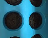 Foto del paso 3 de la receta: Tortitas saludables de harina de algarroba y de coco 🧁 sin azúcar 🧁sin edulcorante 🧁 sin gluten 🧁