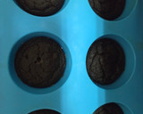 Foto del paso 3 de la receta: Tortitas saludables de harina de algarroba y de coco 🧁 sin azúcar 🧁sin edulcorante 🧁 sin gluten 🧁