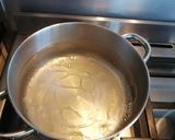 A picture of step 4 of Cheddar Carbonara.
