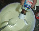 A picture of step 2 of Mini fruity jam pancakes.