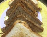 A picture of step 15 of Alu wala paratha/kabab/sandwich.