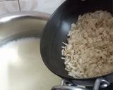 पोहा {चूड़ा} केसरिया खीर (Poha {Chuda} Kesariya Kheer ki recipe in hindi) रेसिपी चरण 2 फोटो