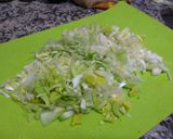 Foto del paso 5 de la receta: Peceto con salsa de puerros aromático