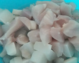Foto del paso 1 de la receta: Fideuá (o paella) mar y tierra