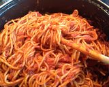 Milánói spagetti, ami csak nevében az recept fázis 5 fotója