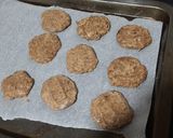 Foto del paso 3 de la receta: Galletas biscuit de avena y plátano