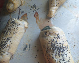 Foto del paso 14 de la receta: Rollo de chile poblano hojaldrado