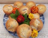 Pihe-puha nektarinos muffin recept fázis 6 fotója