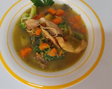 Foto del paso 3 de la receta: Lentejas verduras y pollo