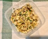 รูปขั้นตอนการทำที่ 7 ของ ไข่ผัดหมูสันคอสไลด์