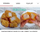 Foto langkah ke 1 dari resep Nastar daun super lumer.