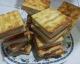 Foto langkah ke 6 dari resep Gabin Isi Fla Susu.