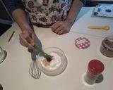 Foto del paso 1 de la receta: Kebab de pollo adobado con salsa de yogur