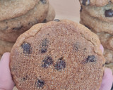 Foto del paso 3 de la receta: Cookies estilo americanas 🇺🇸 Galletas con chips de chocolate 🍪