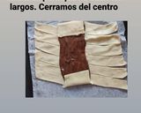 Foto del paso 2 de la receta: Trenza de hojaldre rellena de Nutella