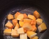 Foto del paso 1 de la receta: Agnolotis de calabaza y queso
