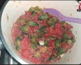 صورة لخطوة 5 من وصفة طاجن بامية مميز👌بالطشة الخطيرة😋🍲