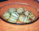 Foto del paso 5 de la receta: Patatas bravas que no pican, estilo Hasselback (horneadas)
