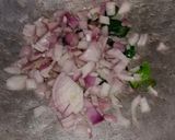 A picture of step 1 of Mutton Liver Pepper Fry.