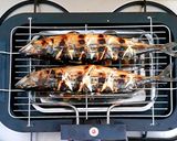 รูปขั้นตอนการทำที่ 3 ของ ปลาซาบะย่างซีอิ๊ว Grilled saba fish