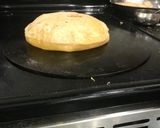 A picture of step 3 of Puran poli.