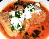Töltött paprika recept fázis 4 fotója