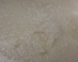A picture of step 2 of Moong dal cheela.
